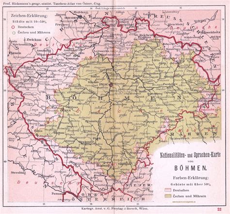 STADT IN BÖHMEN mit 4, 5, 6 Buchstaben .